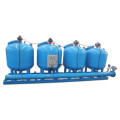 Sistema de água de circulação Filtro de água de mídia de areia automática (YL-SF-500)